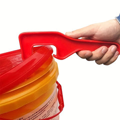 Plastic Gallon Bucket Opener Pail Paint Barrel Lid Can Opener