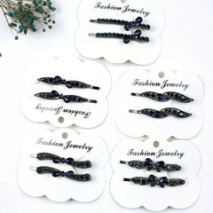 Crystal Hair Pin for Side Hair Bang Girls Clip