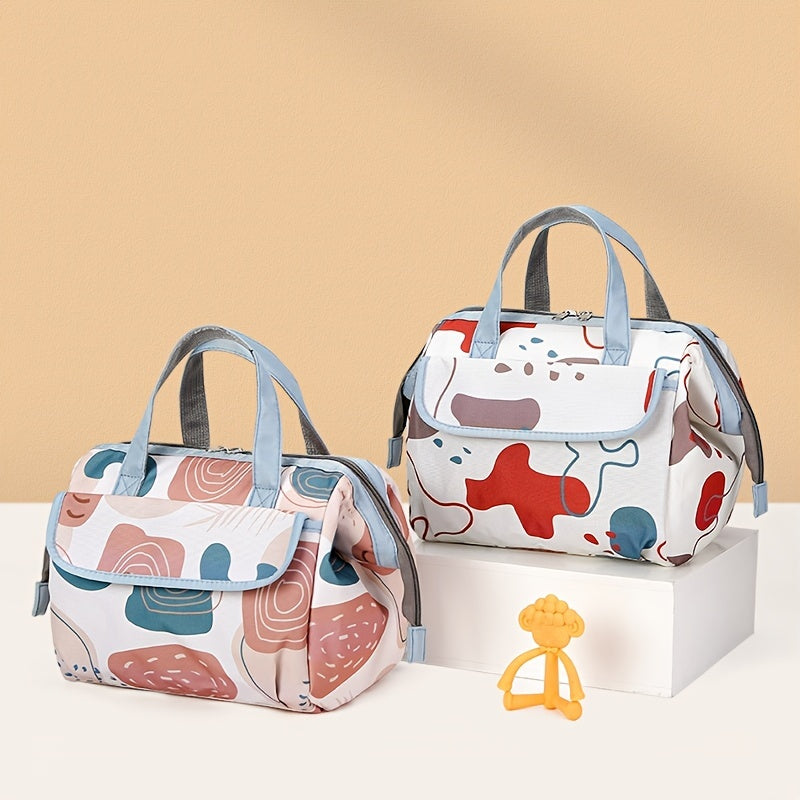 Portable Mommy Bag for Baby Carriage Hanging Out Large Storage Bag