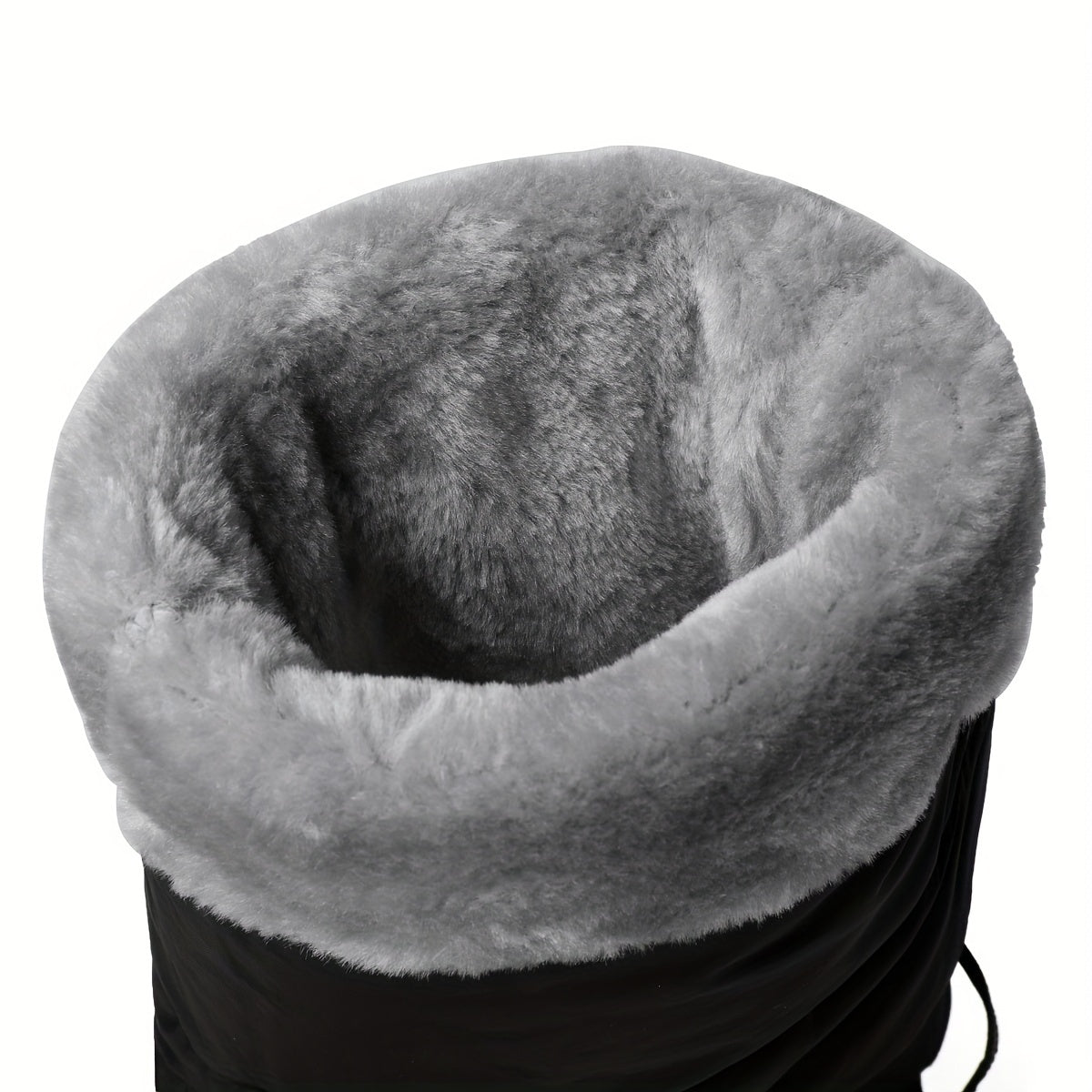 Non Slip Fur Lined Thigh High Snow Boots