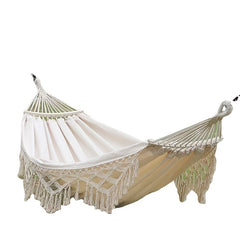 Nordic Style Boho Hammock Cotton Rope Woven Hanging Swing