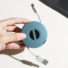 Portable Wire Winder Box for Data Cable Storage