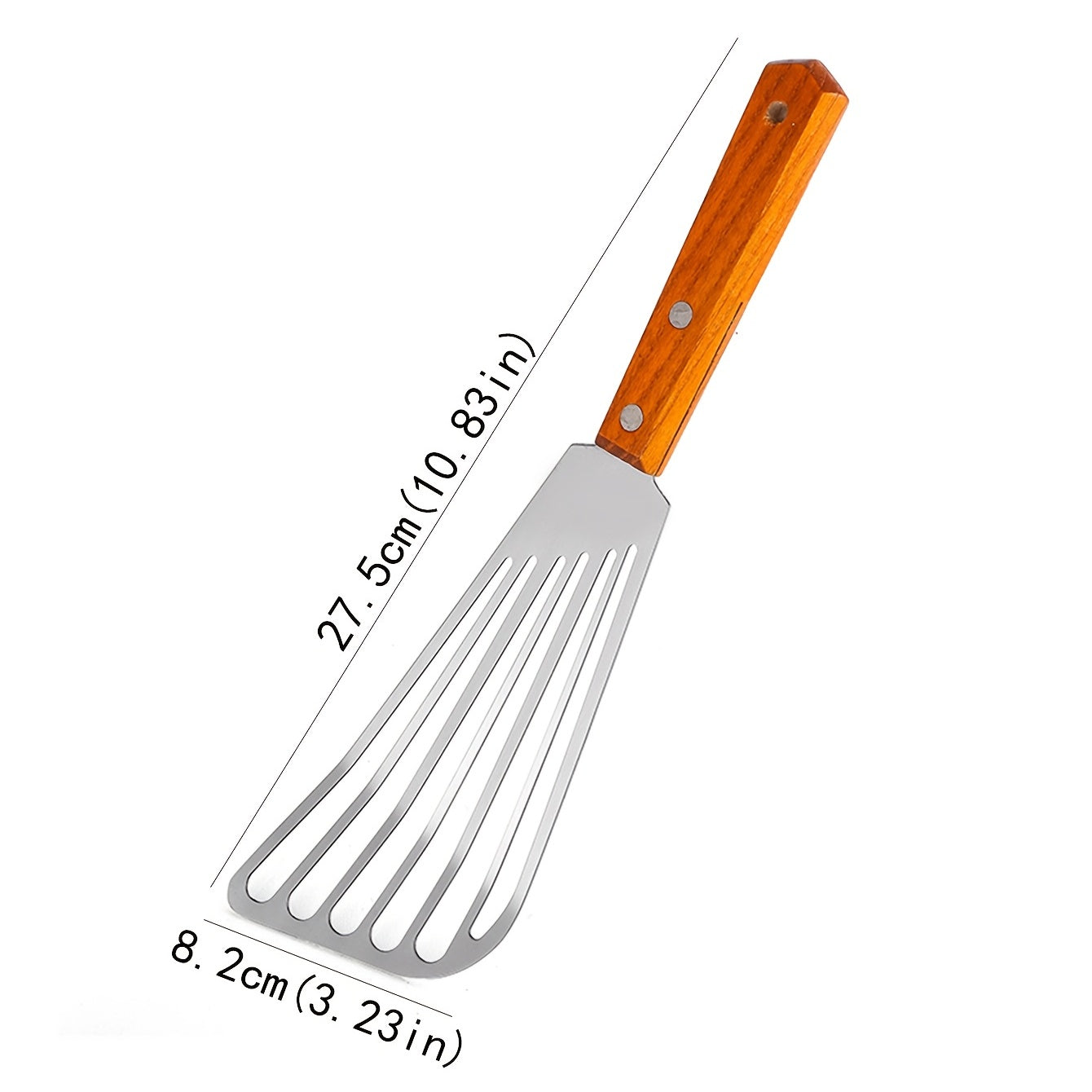 Stainless Steel Frying Shovel for Egg Steak Fish Slice