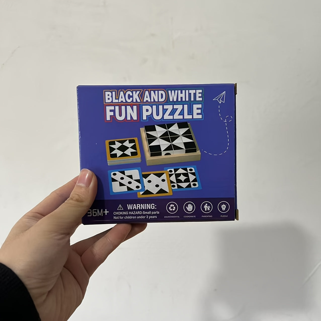 Wooden Building Blocks Puzzle Game