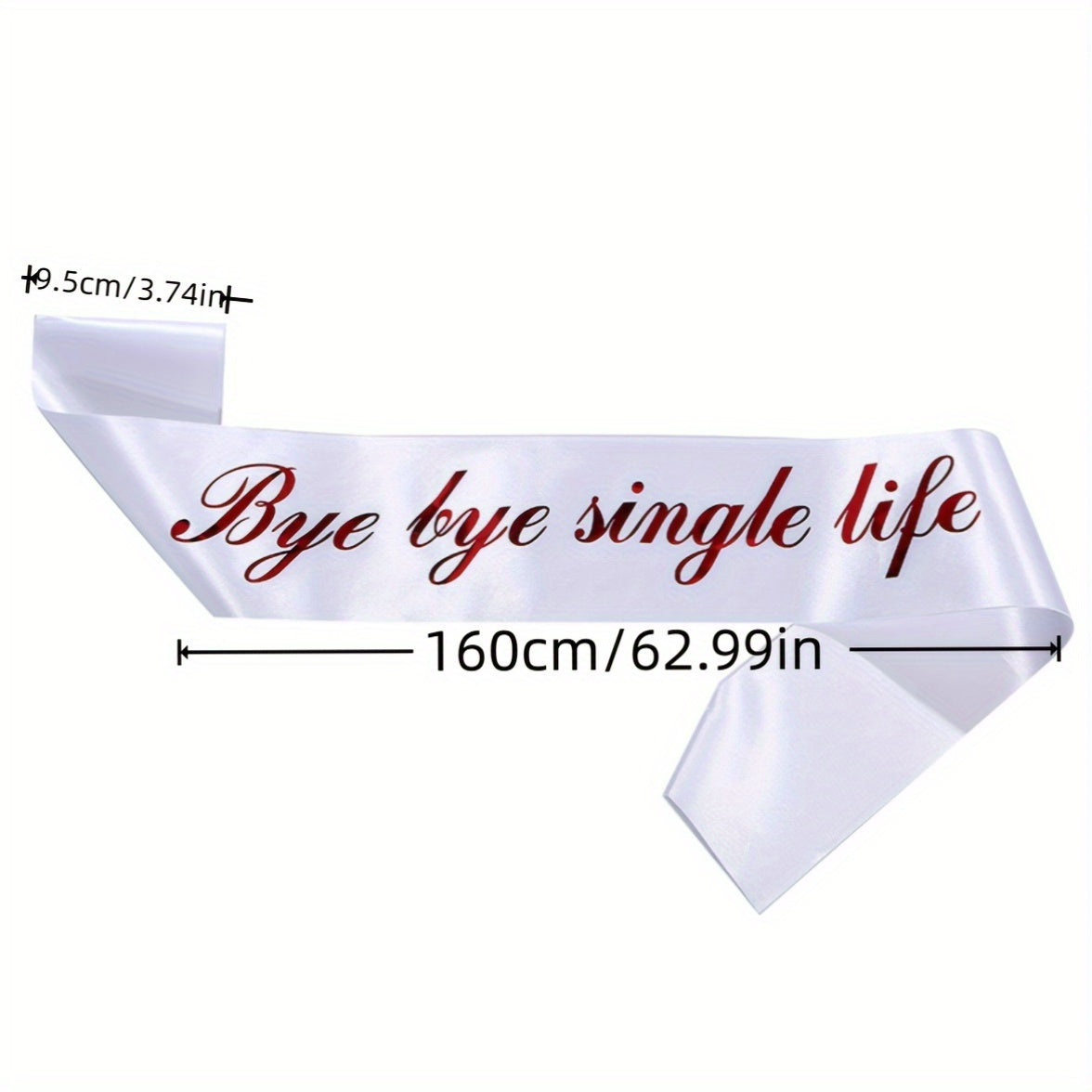 High Density Crepe Fabric Waistband with Golden Embossing