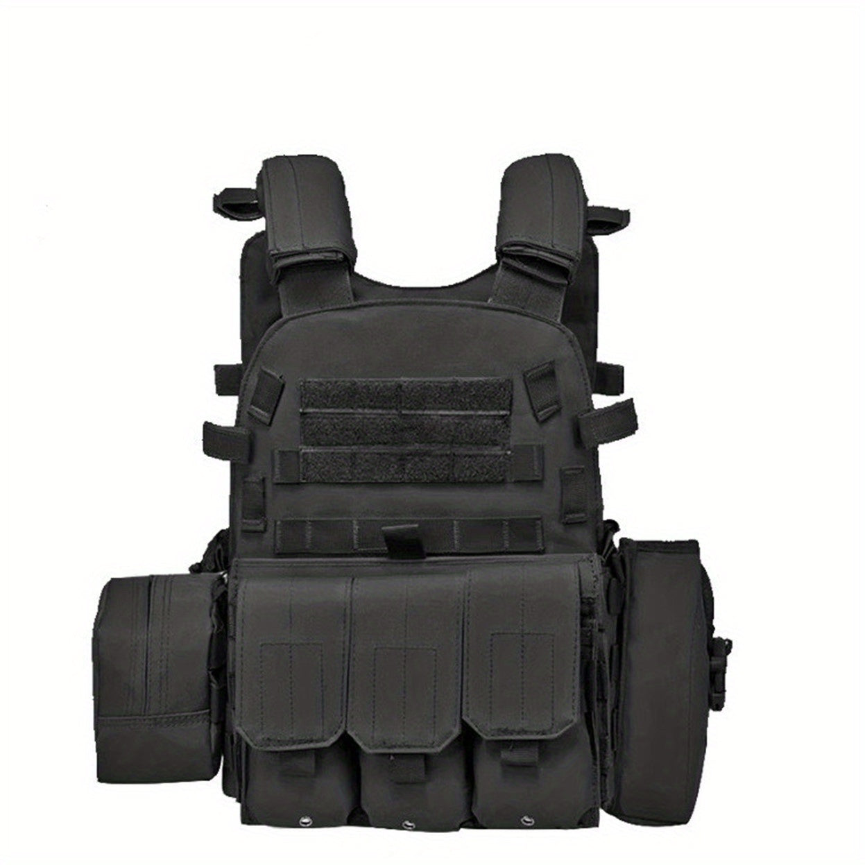Outdoor Training Vest 600D Oxford Cloth Camouflage Multifunctional Combat