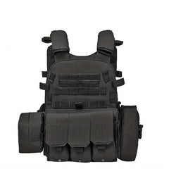 Outdoor Training Vest 600D Oxford Cloth Camouflage Multifunctional Combat