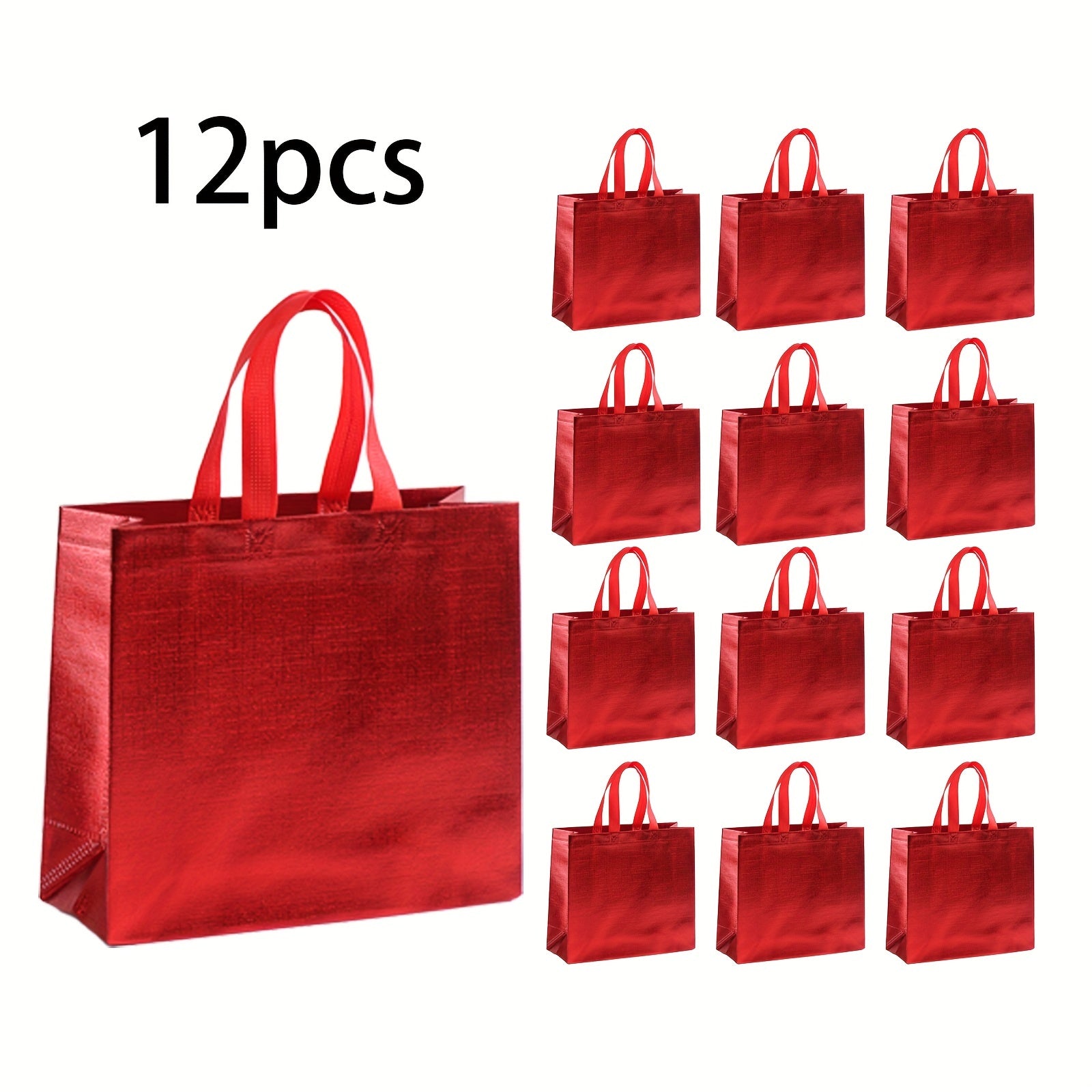 12pcs Rose Gift Bags for Weddings Bridesmaids Birthdays