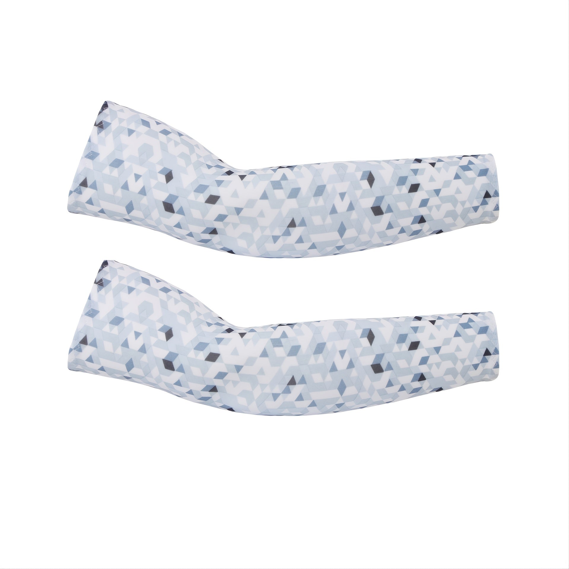 Camouflage Cycling Arm Sleeves for Men and Women Sun Protection