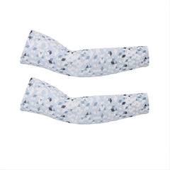Camouflage Cycling Arm Sleeves for Men and Women Sun Protection