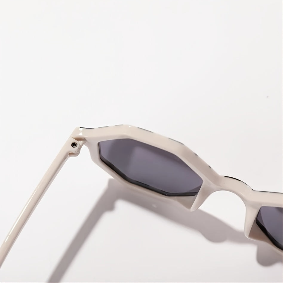 Kids Flat Lens Plaid Sunglasses UV Protection