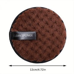 Reusable Makeup Remover Pads Washable Face Towel Skin Care Cleansing Puff Tool