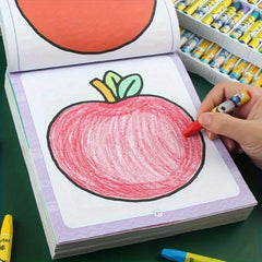 Graffiti & Drawing Fun Coloring Book for Kids