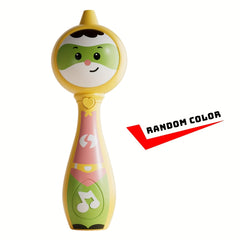 Baby's Glowing Hand Bell Holding Bell Toy