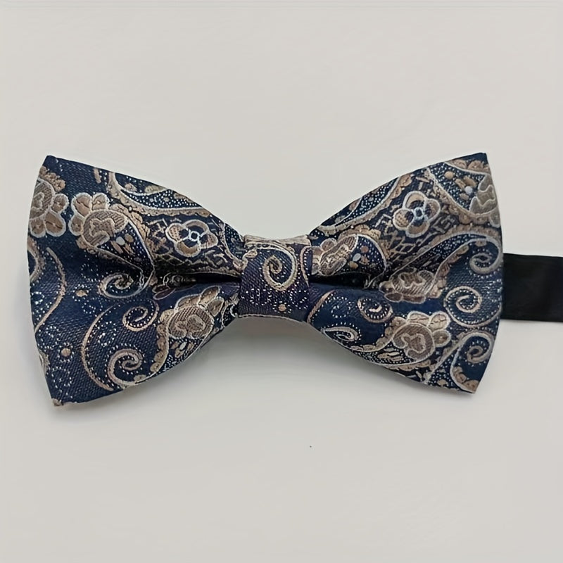 Men's Formal Bow Tie for Wedding Groomsmen