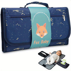 Portable Baby Diaper Changer Pad - Foldable & Travel-Friendly