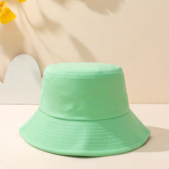 Candy Casual Bucket Hat Unisex Sun Hat Outdoor Sunshade Lightweight