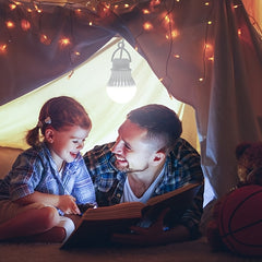 USB Lamp Bulb 5V Lantern LED USB Power Reading Book Light