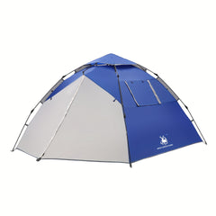 Automatic Spring Tent for 3-4 Person Outdoor Camping Sunshade Rainproof