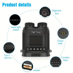 Infrared Night Vision Binoculars For Night Fishing