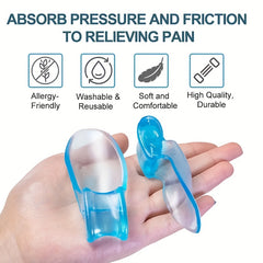Orthotics Silicone Gel Bunion Toe Braces Separator for Night Home Use