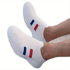 Men's Lightweight Slip-On Mesh Athletic Shoes