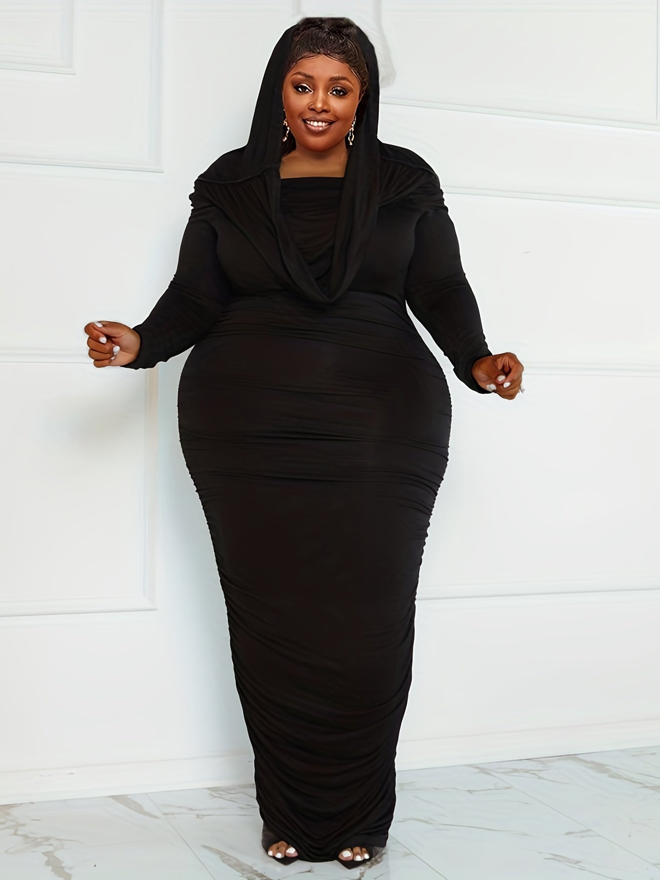  Sexy Off Shoulder Maxi Dress