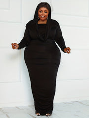  Sexy Off Shoulder Maxi Dress