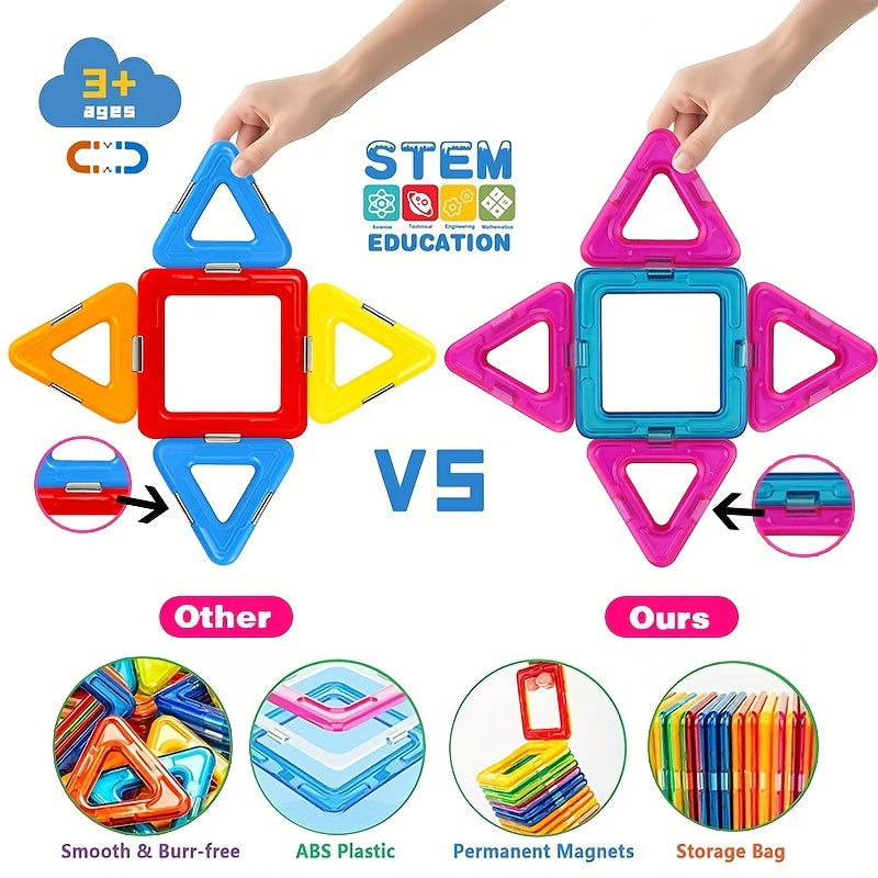 Magnetic Blocks Constructor Set Toys For Boys