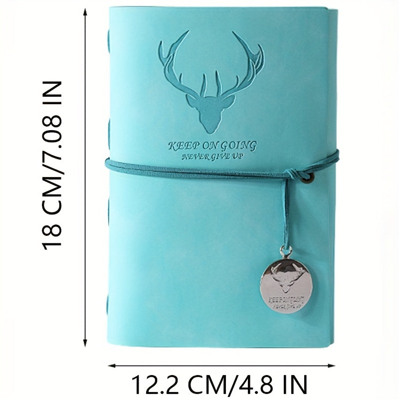Retro Literary Journal & Notebook for College Students