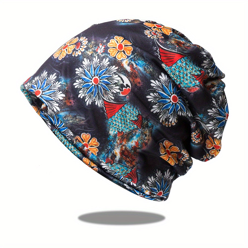 Four Seasons Pullover Hat Street Sports Outdoor Breathable Neck Scarf