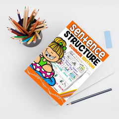 Summer Sentence Structure Cut and Paste Activities