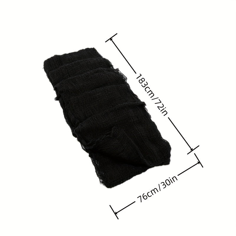 Halloween Scary Fabric Decoration - Haunted House Outdoor Party 30in 72in