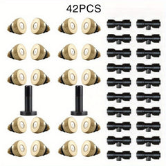 Brass Irrigation Misting Nozzles Kit for Patio Garden or Greenhouse