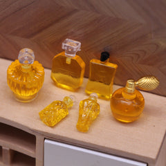 Mini Simulation Perfume Dressing Table Props Model Accessories