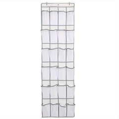 Portable Foldable Mesh Shoe Storage Bag Large Capacity