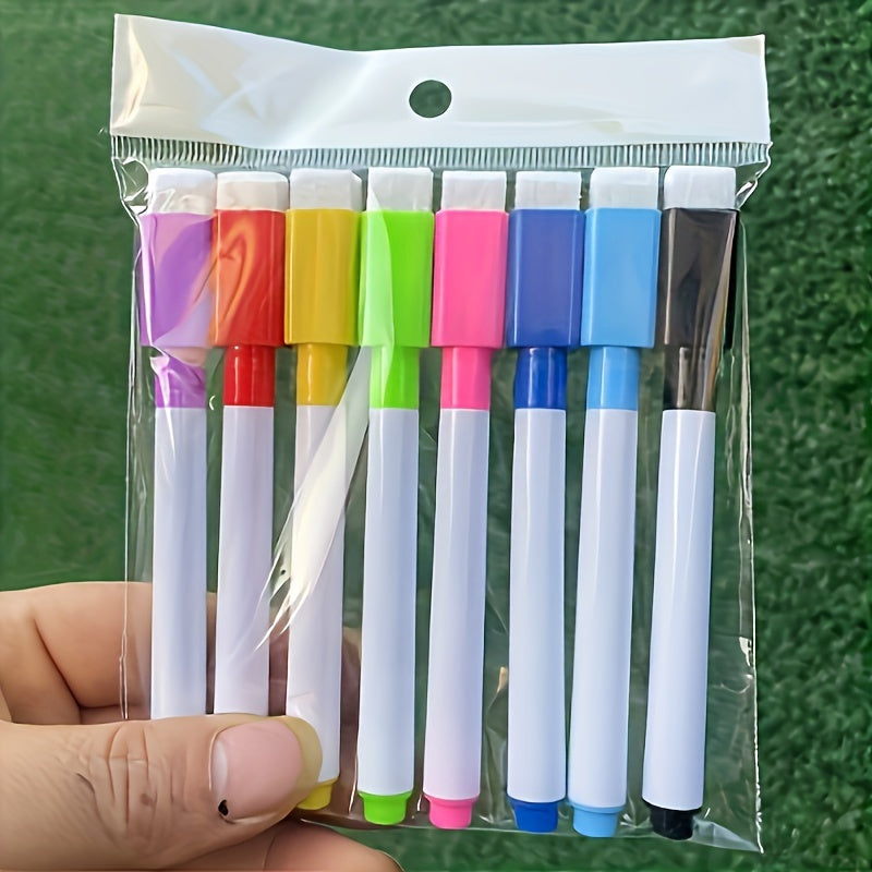 14 Years Dust Dry Erase Markers Non Toxic for Whiteboards