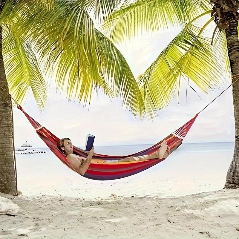 Portable Camping Hammock with 204.12 KG Capacity