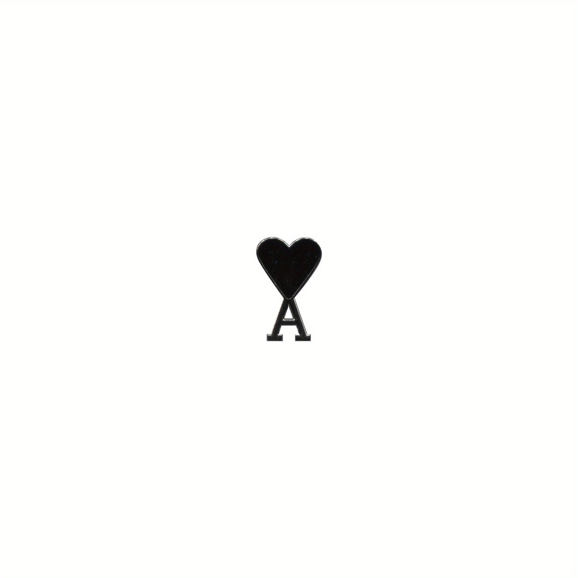 Men's Alloy Poker Brooch for Backpacks Jeans