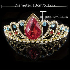Crystal Rhinestone Headband Crown Hair Accessories
