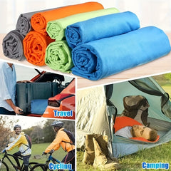 Solid Quick Drying Sport Towel Soft Microfiber Hand Bath Towel