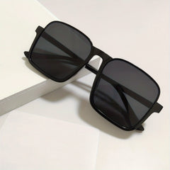 Men's Square Frame Sunglasses UV Protection