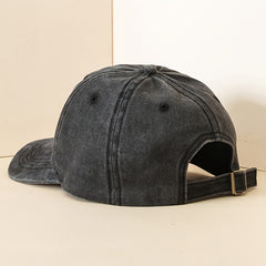 Dinosaur Embroidery Baseball Cap Distressed Sports Hat