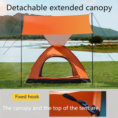 Waterproof Auto Sun Protection Tent Portable Canopy
