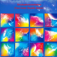 50 Sheets Double Sided 6 Inches Origami Star Pattern Square Easy To Fold 1 Pack
