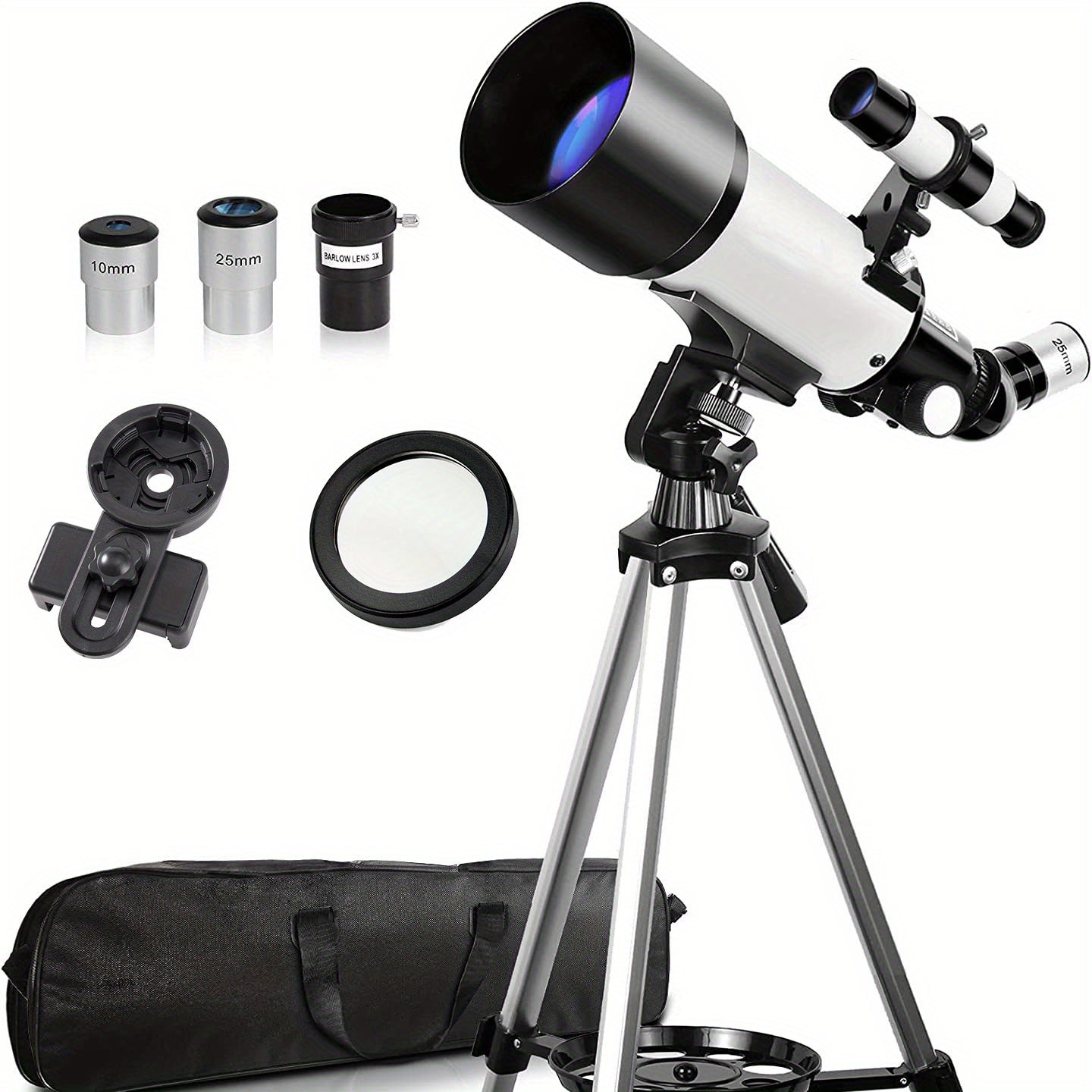 Astronomy Telescope 40070 Refractor 120X Magnification