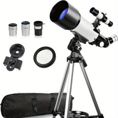Astronomy Telescope 40070 Refractor 120X Magnification