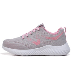 Women's Mesh Breathable Tennis Shoes Lightweight Travel Walking Shoes