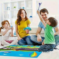Kids Transportation Felt Storyboard Set Interactive Toy