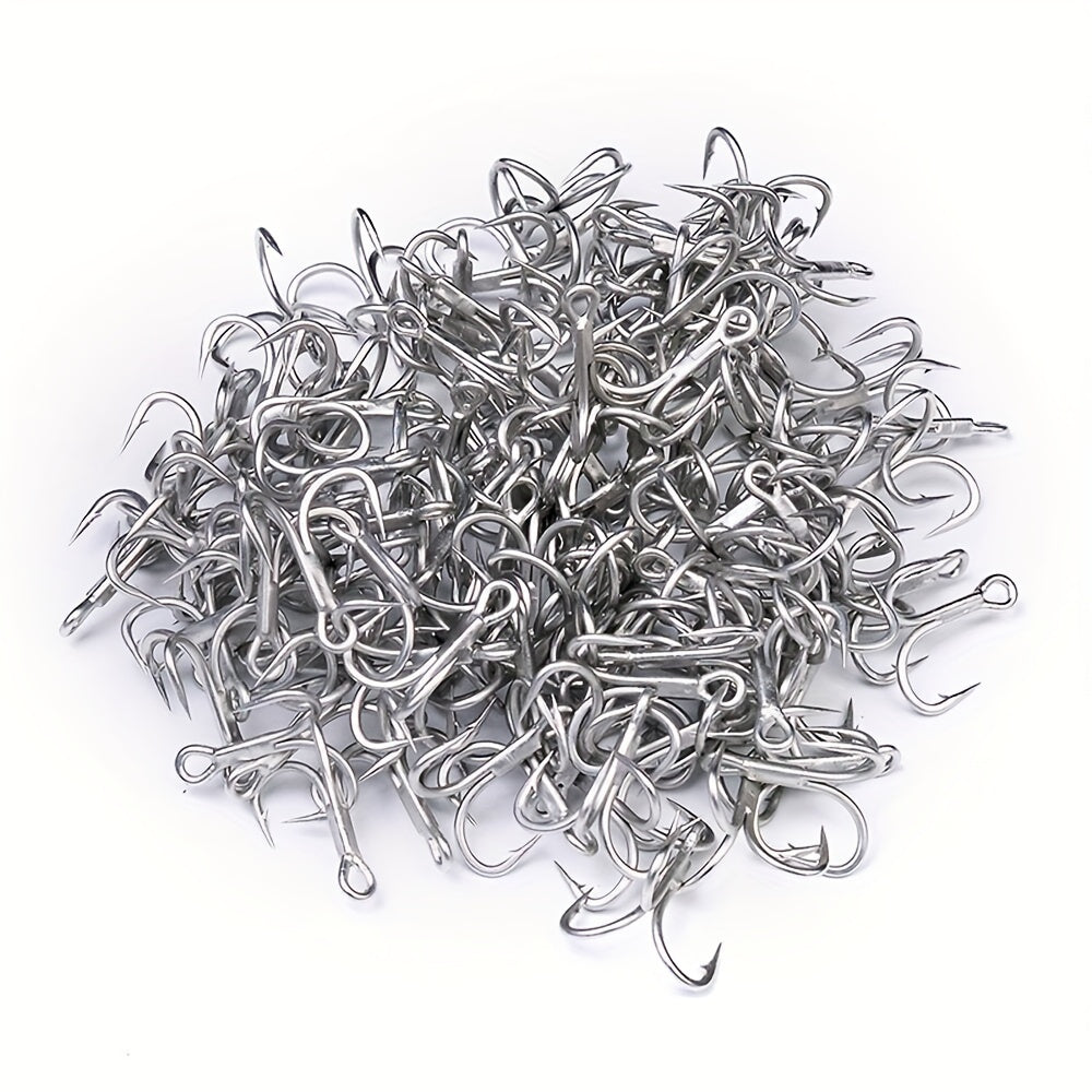9KM High Carbon Steel Fishing Hooks - Corrosion Resistant & Ultra Strong